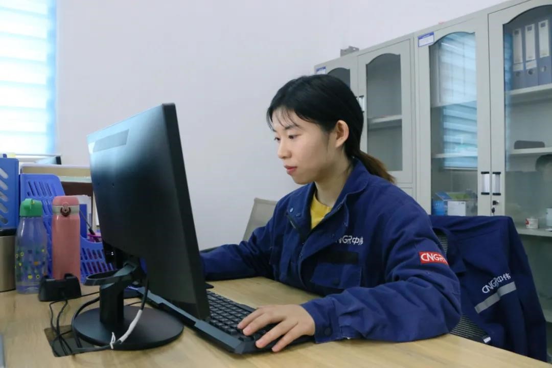 追梦古天乐太阳集团城人丨郭琼：脚踏实地学本领 后起之秀显担当