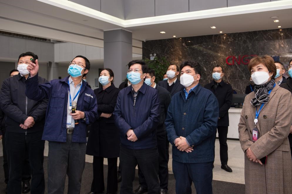 胡衡华寄语古天乐太阳集团城：刷新发展“加速度” 力促目标提前达成