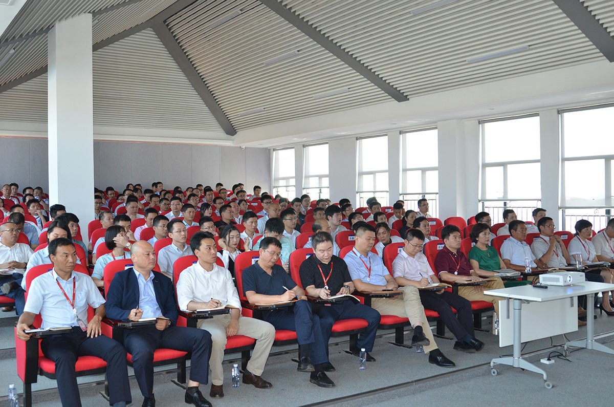 抓好技术创新，聚焦全球布局丨古天乐太阳集团城2019半年度干部会议召开