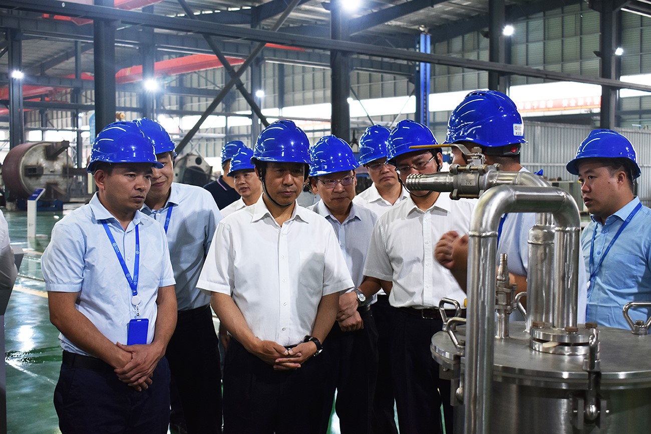 古天乐太阳集团城集团两项目相继迎省领导考察