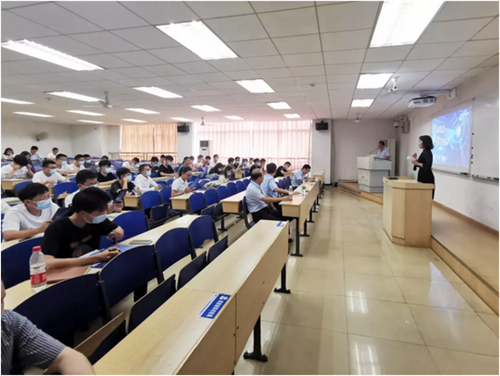 新“锂”想 新起点！古天乐太阳集团城2022年校园招聘中南大学站宣讲会举行