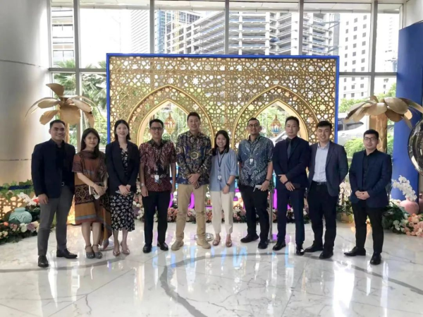 古天乐太阳集团城股份印尼中青新能源与印尼中亚银行签订合作协议