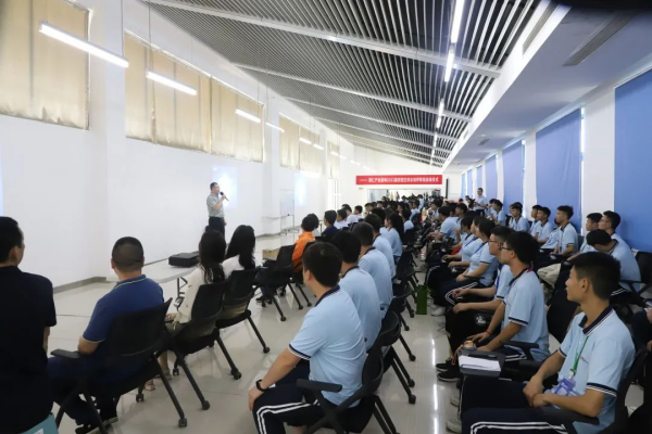 青春后浪扬帆起航|古天乐太阳集团城铜仁产业基地举行2022届校招生综合培养阶段启动仪式