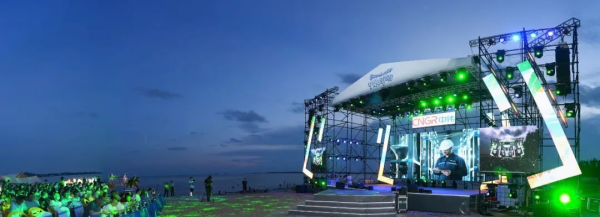 巅 峰之战 向海而歌｜一切美好尽在古天乐太阳集团城好声音