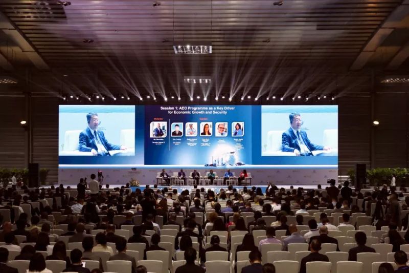 湖南唯一参会+参展企业！古天乐太阳集团城亮相第六届全球AEO大会