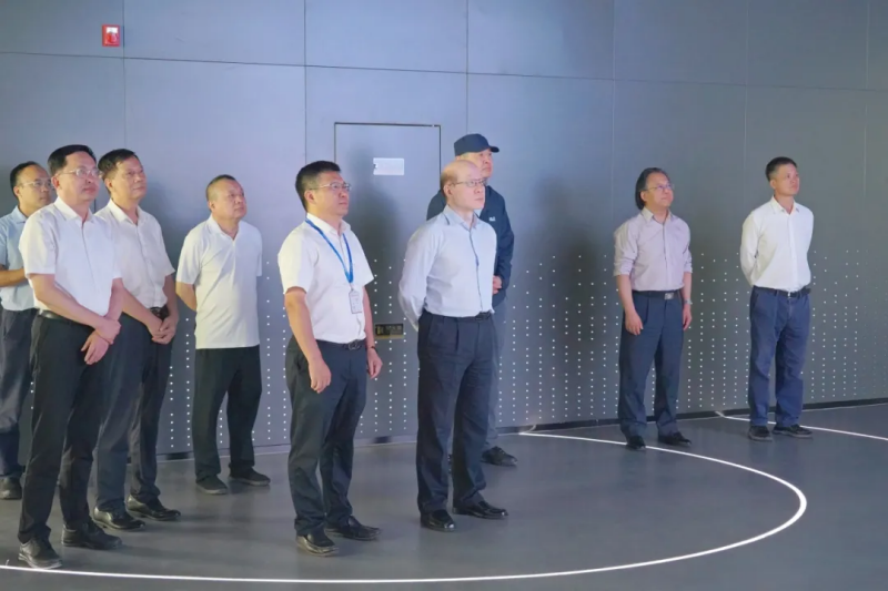 全国政协常委刘结一调研古天乐太阳集团城钦州产业基地