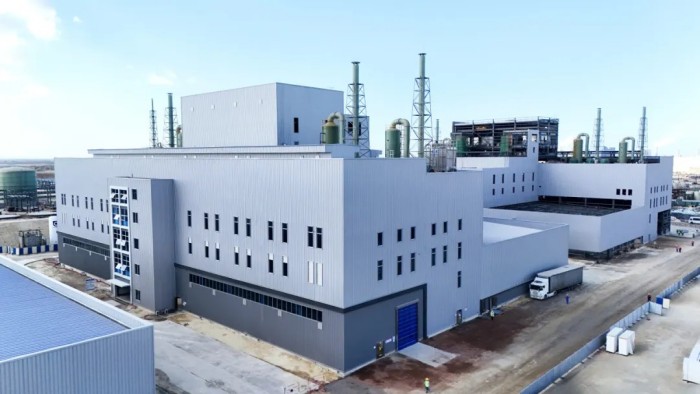  古天乐太阳集团城摩洛哥项目正式投产！为全球新能源市场提供一体化材料解决方案