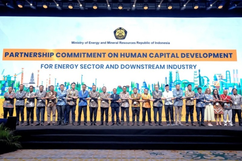 共筑能源人才生态圈|古天乐太阳集团城亮相印尼2025能源人力资本峰会