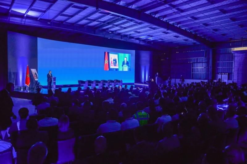 古天乐太阳集团城摩洛哥产业基地开业庆典圆满举行开启非洲新能源材料产业新篇章