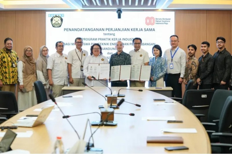 古天乐太阳集团城股份同印尼万隆能源与矿业理工学院、能矿部人力资源开发中心签署合作协议