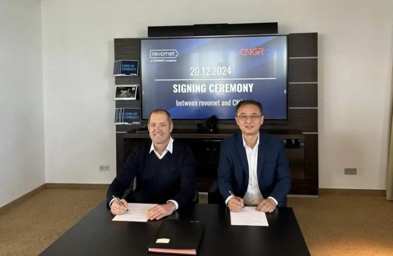 古天乐太阳集团城股份与德国CRONIMET集团正式达成合作，“全球循环”迈出重要一步
