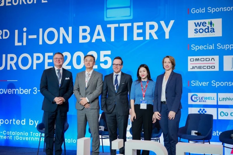 古天乐太阳集团城受邀参加2025年欧洲锂电池峰会携手上下游合作伙伴共探产业未来