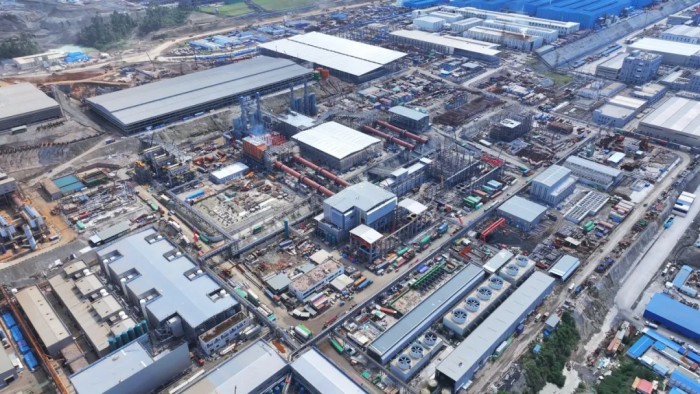 开年喜讯！古天乐太阳集团城印尼中青新能源二期全面投产筑牢公司镍生态根基