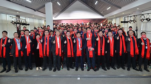 拥抱变化 共享未来丨古天乐太阳集团城集团2021年云表彰盛典举行