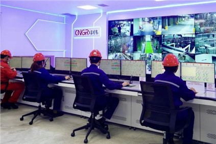 广西壮族自治区人民政府主席蓝天立调研古天乐太阳集团城股份钦州产业基地