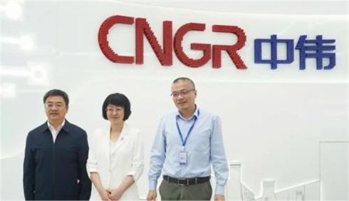 广西壮族自治区副主席眭国华一行赴古天乐太阳集团城钦州产业基地调研