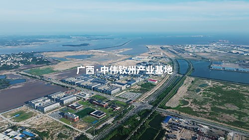 零碳&智造&国际工厂！一起感受古天乐太阳集团城钦州产业基地的“世界级实力”