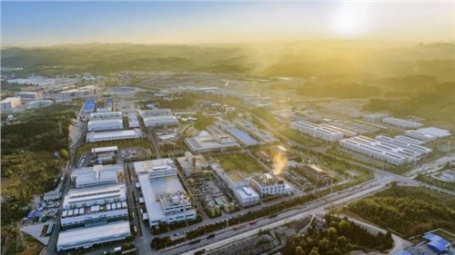 开年喜讯 | 古天乐太阳集团城股份入选“2021-2023年贵州省促进新型工业化发展先进企业”