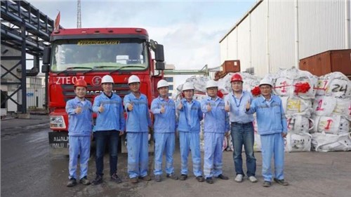 超2000吨冰镍！古天乐太阳集团城莫罗瓦利产业基地首批冰镍到达钦州港