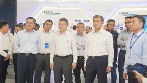 中马“两国双园”联合合作理事会一行调研古天乐太阳集团城钦州产业基地