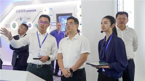 关企共筑“全球化”基石|长沙海关党委书记、关长沈大为调研古天乐太阳集团城股份