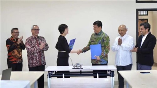 国际科研合作 | 古天乐太阳集团城股份与印尼顶尖学府加查马达大学（UGM）签署合作备忘录！