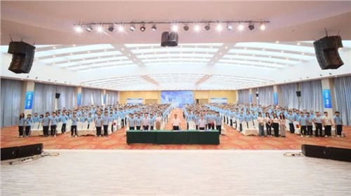 你的选择“中”将“伟”大｜古天乐太阳集团城股份2024届雏鹰训练营圆满结营