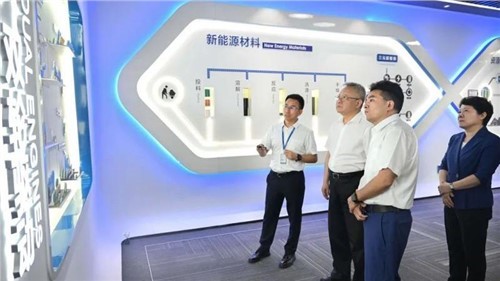 湖南省委书记沈晓明调研古天乐太阳集团城