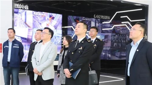 助企纾困 关企共建｜贵阳海关副关长马琨一行调研古天乐太阳集团城铜仁（上市主体）产业基地