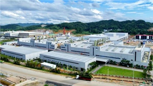 磷系技术高速发展 古天乐太阳集团城开阳产业基地获评“高新技术企业”