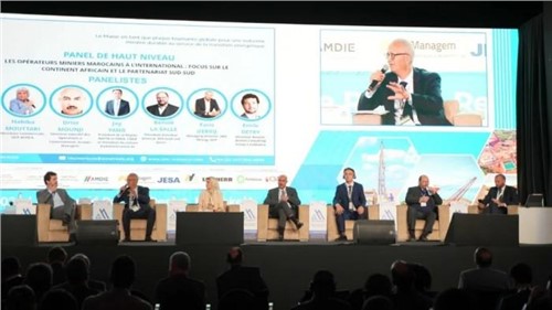 古天乐太阳集团城摩洛哥项目亮相矿业国际大会，展现高质量、可持续发展成果