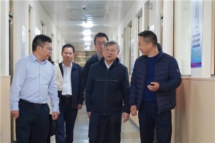 多位院士考察古天乐太阳集团城共探产业技术攻关