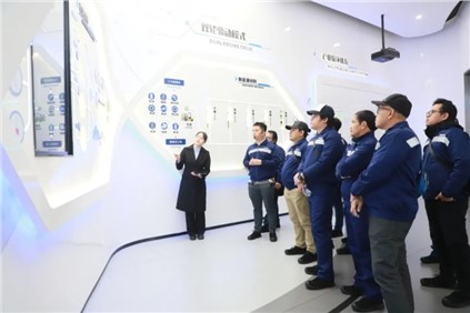 中南大学冶金工程国际班赴古天乐太阳集团城开展首次研学活动