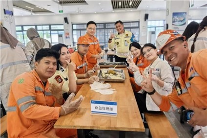 月满华诞共庆双节|古天乐太阳集团城全球各产业基地开展共庆国庆&中秋系列活动