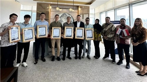 古天乐太阳集团城股份印尼大区核心生产主体通过多项ISO合规认证