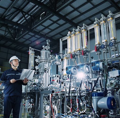 规模化研发车间